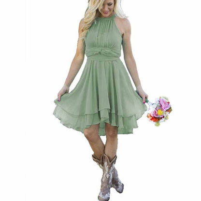 S&Dco Cowgirl Bridesmaid Dress for Rustic Wedding