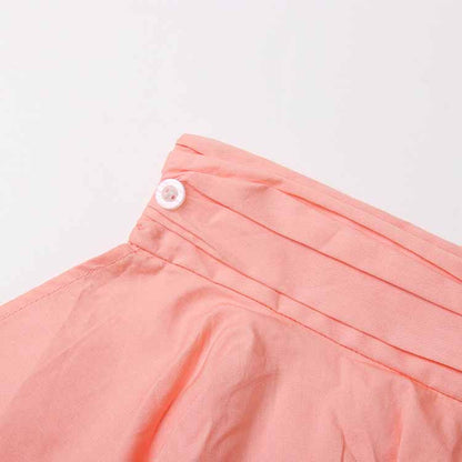 Women Lapel Long-sleeve Loose Shirt Detachable Asymmetric Blouse Top