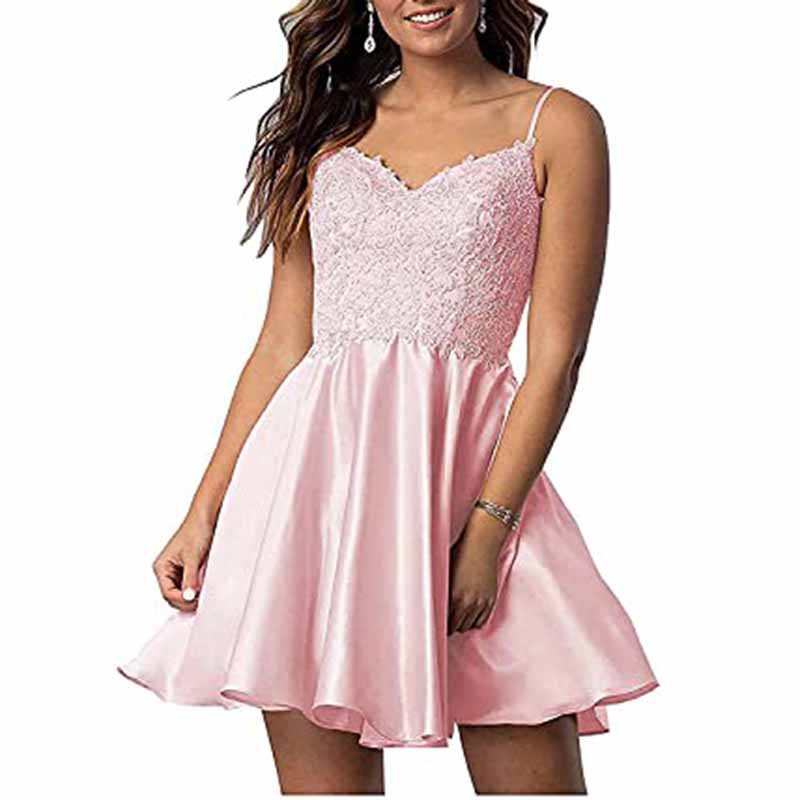 Homecoming Dresses Teens Lace Short Prom Dress with Pocket Mini Party SD Dresscode & Fashiontrends Homecoming Dresses Teens Lace Short Prom Dress with Pocket Mini Party SD Dresscode & Fashiontrends