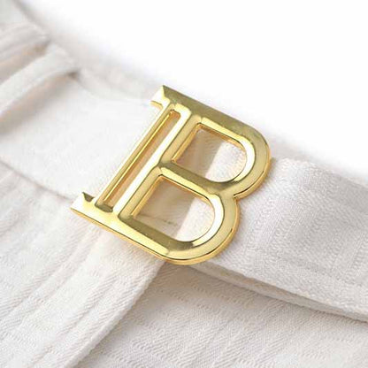 Women High Waist Belted Maze Pattern Shorts 6 colors