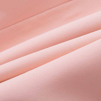 Women Pantsuits Fitted Blazer + Mid-High Waist Trousers Suit in Pink, Black Color