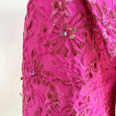 Women Luxury Hand Made 3D Flowers Embroidery Blazer / Dress – SD ...