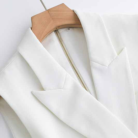 Double Breasted Gold Button Blazer Dress for Women Mini Blazer Dresses SD Dresscode & Fashiontrends Double Breasted Gold Button Blazer Dress for Women Mini Blazer Dresses SD Dresscode & Fashiontrends