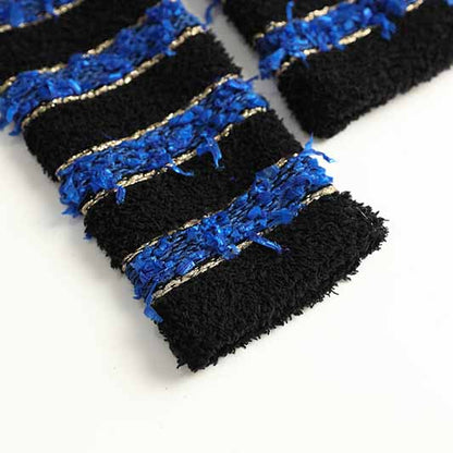 Woolen Knitted cardigan Coat Three-Piece Skirt Suits for Women