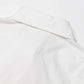 Women Beading Buttons White Blouse Pleated Bubble Sleeve Shirt White Shirt