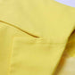 Women's Casual One Button Yellow Coat Loose Shawl Collar Jacket