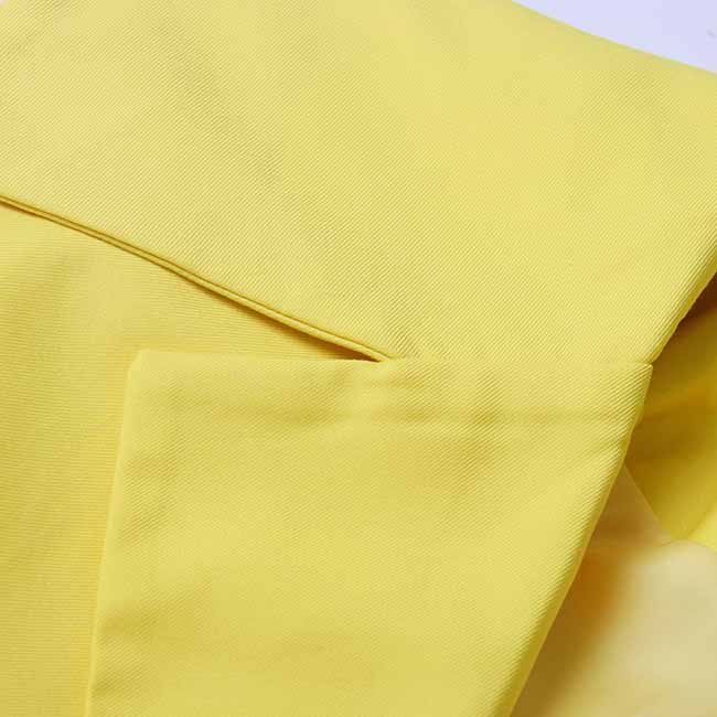 Women's Casual One Button Yellow Coat Loose Shawl Collar Jacket